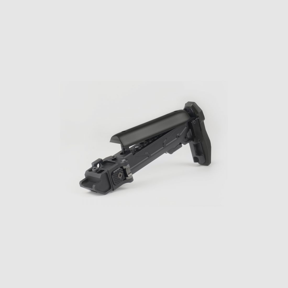 KPYK verstellbarer klappbarer Hinterschaft für AK CRC 9033 black schwarz