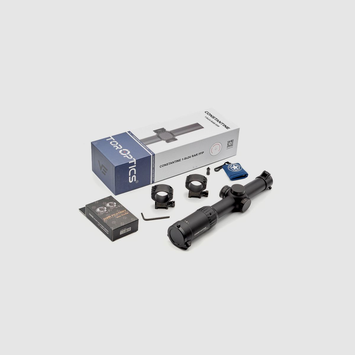 Vector Optics SCFF-60 Constantine 1-8x24 RAR Luneta myśliwska, zdjęcie 2 z 3