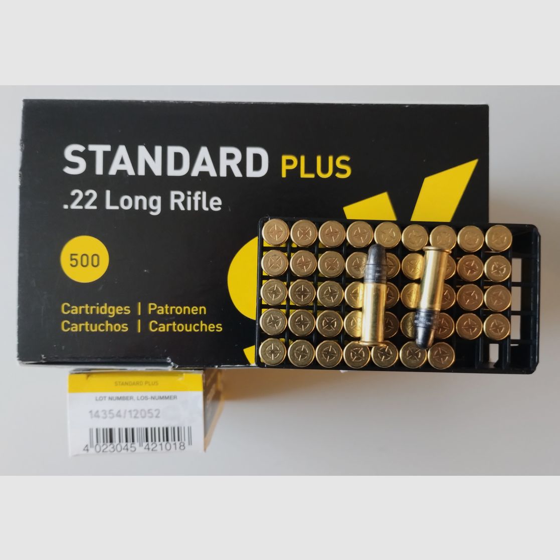 .text>.22lr SK Standard Plus  495 Patronen