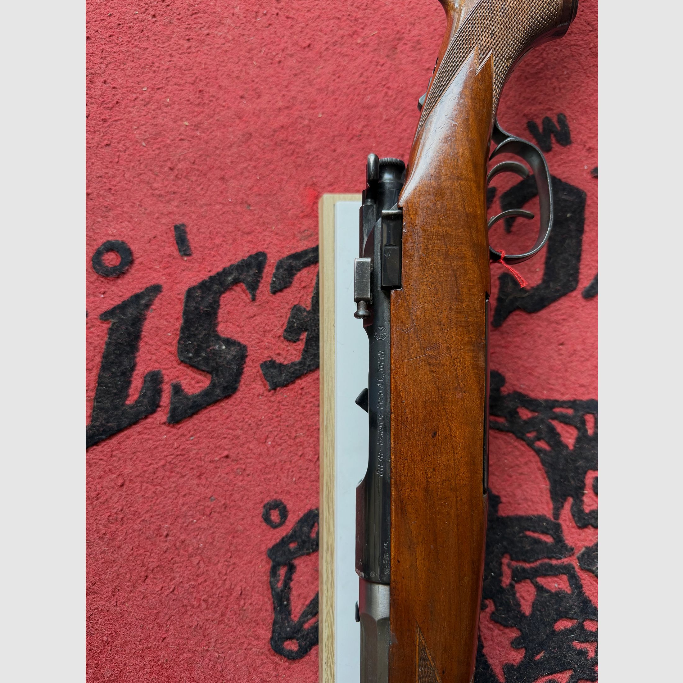 Steyr Mannlicher 6x62 BARREL WITH OCTAGONAL PROFILE