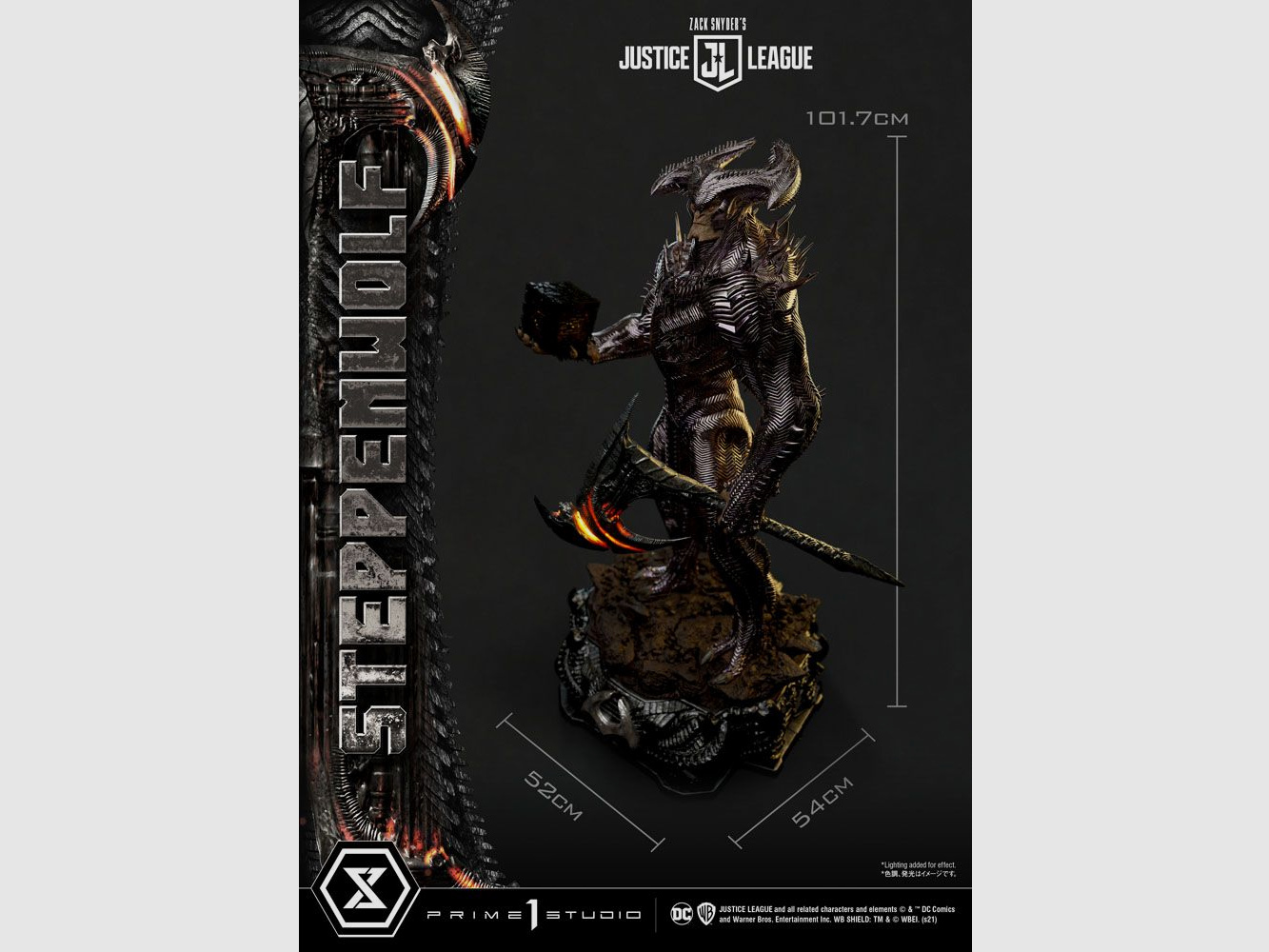 Zack Snyder's Justice League Museum Masterline Statue 1/3 Steppenwolf 102 cm | 43109