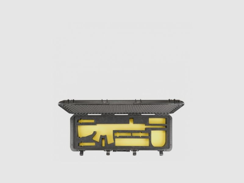 Panaro MAX1100 case for AR15 + magazines, image 1 of 3