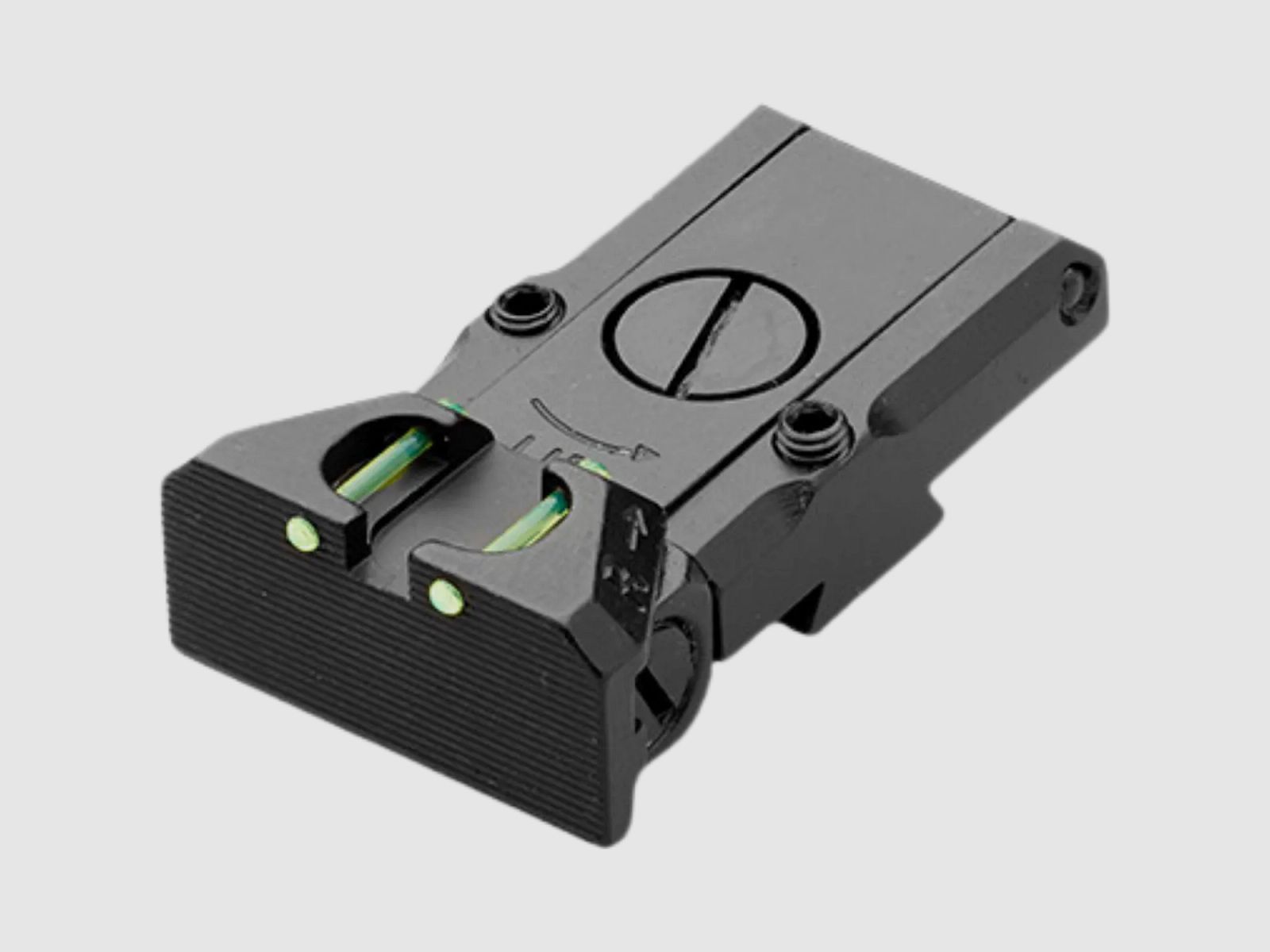 LPA TRT Fiberoptik Kimme für CZ75 TS I Orange I Taipan