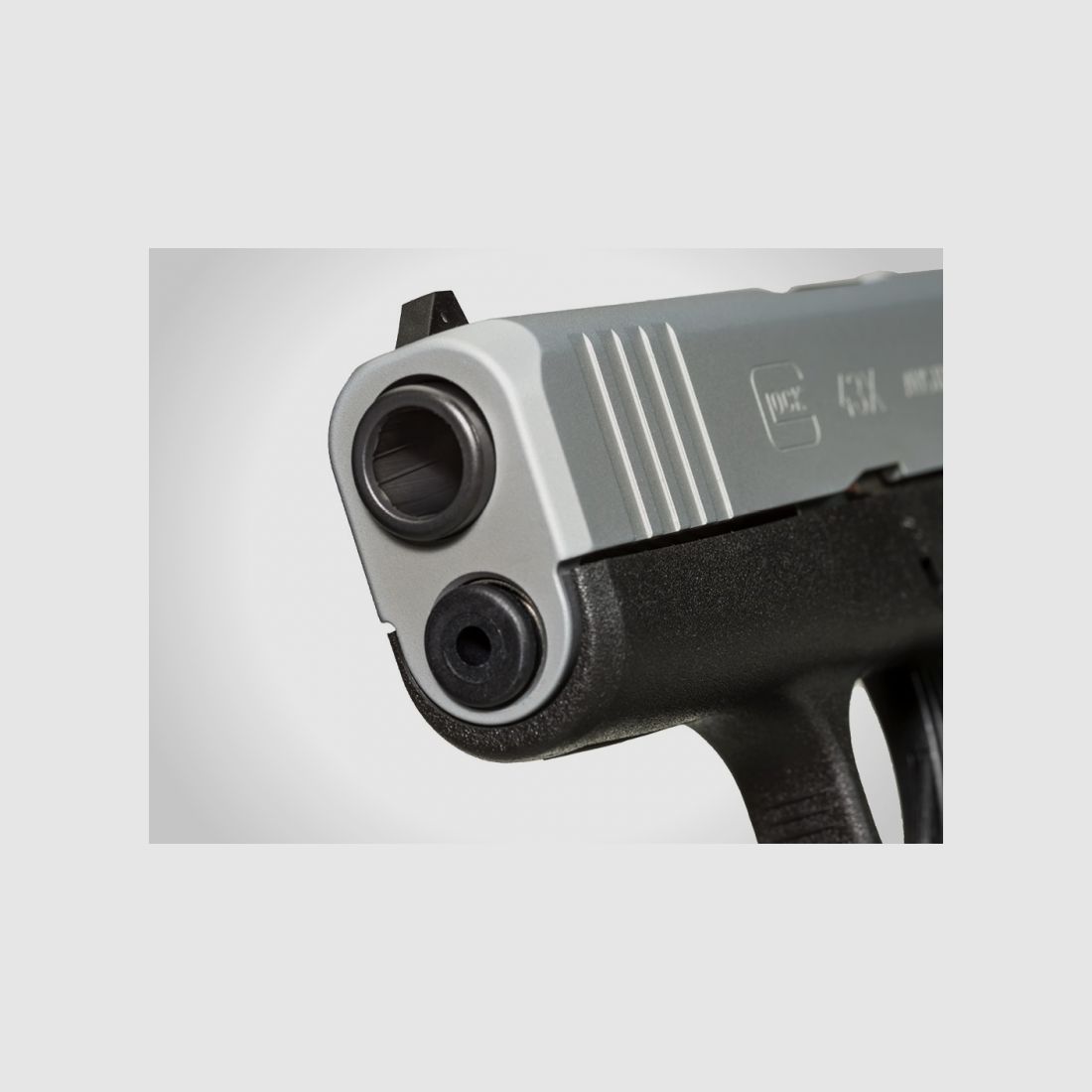 PISTOLA GLOCK 43X Cal.9×19 Silver Slime, imagen 5 de 8