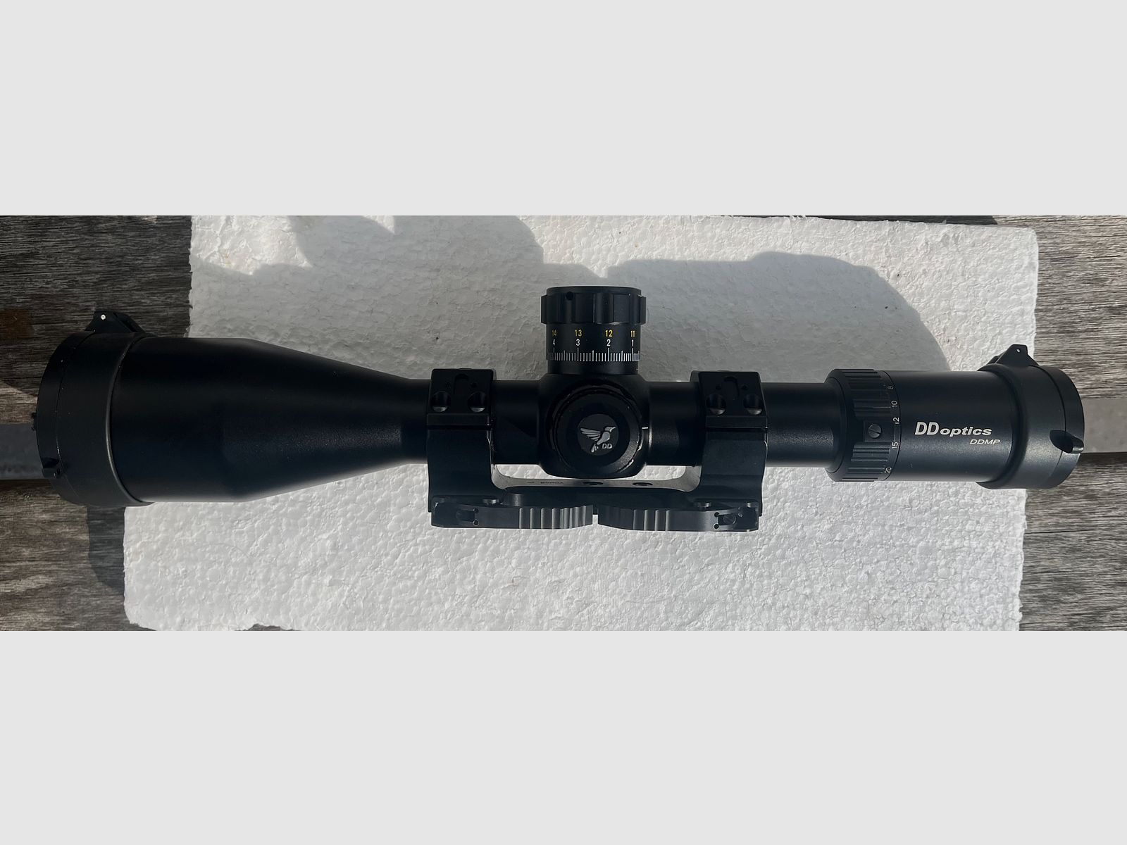 Steyr HS .50 BMG inkl. Optik, Transportkoffer und Munition