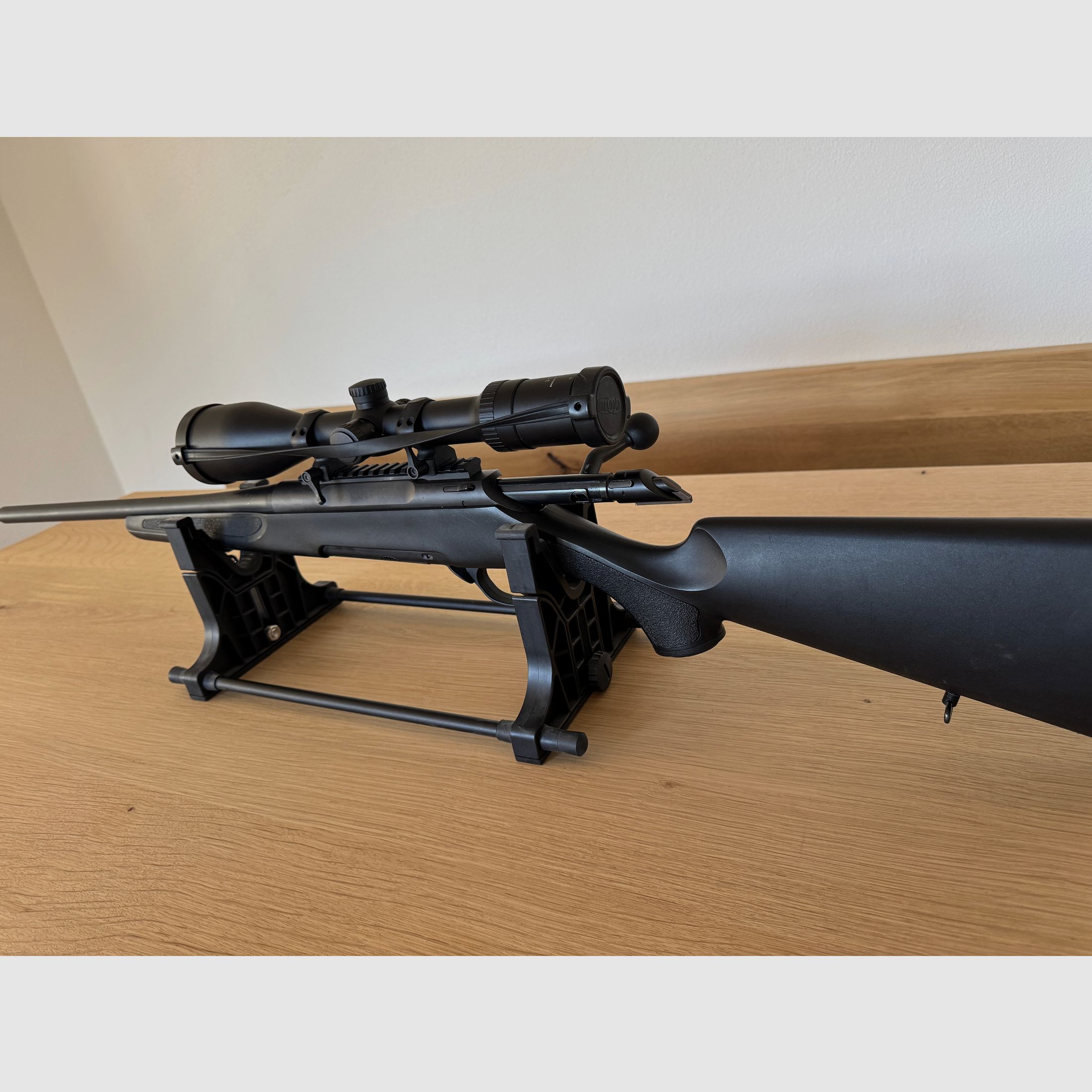 Haenel Jäger 10 Pro Kompakt (8x57 IS) mit Mercury/Meopta 3-12x56 ZF