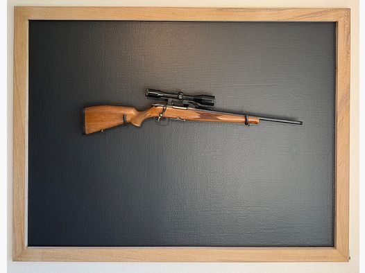 Krico .222 Rem. con ottica Zeiss su montaggio girevole e filettatura M15x1