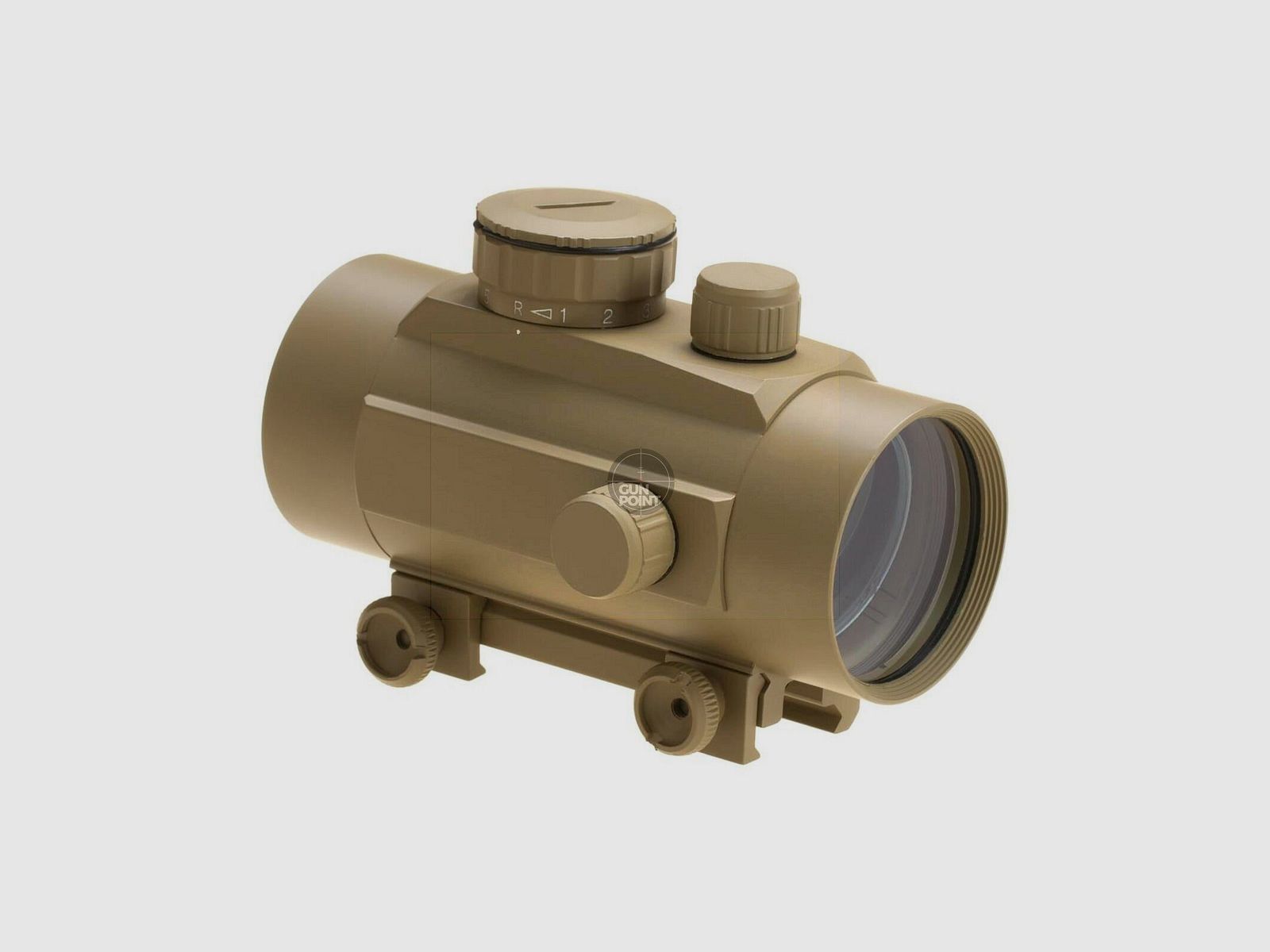 Aim-O 1x40 Red Dot Sight-Desert