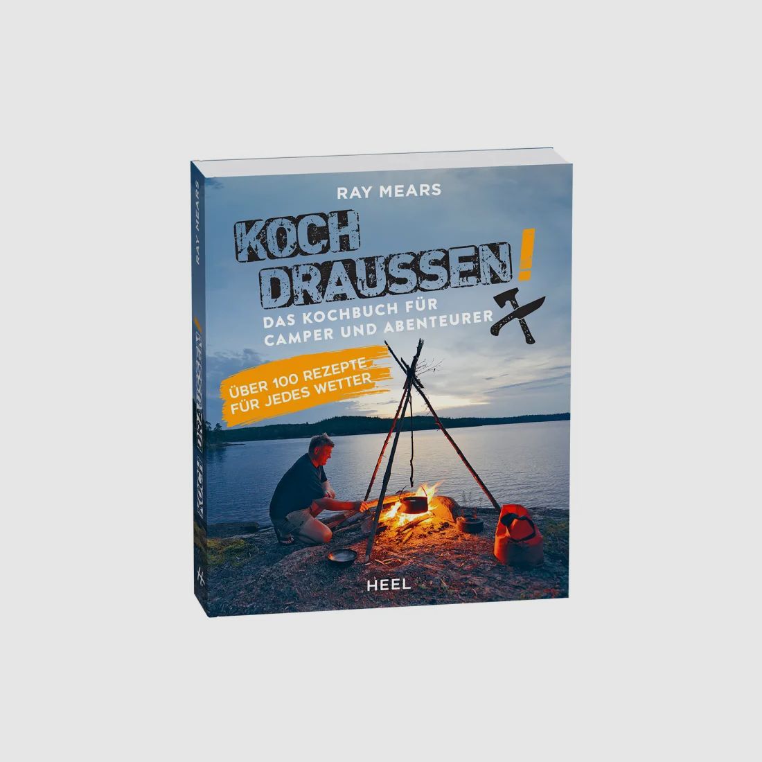 Koch draußen!