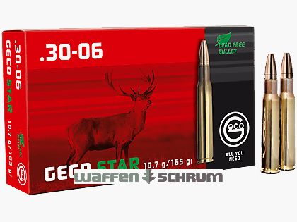Geco Star 10,7g - 165gr .30-06Spring