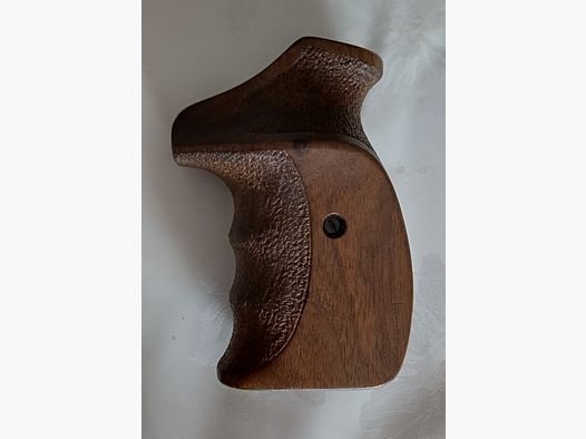 Smith & Wesson Griff Pro Tuning Match grip wood for Smith & Wesson revolvers K/L frame round and square butt