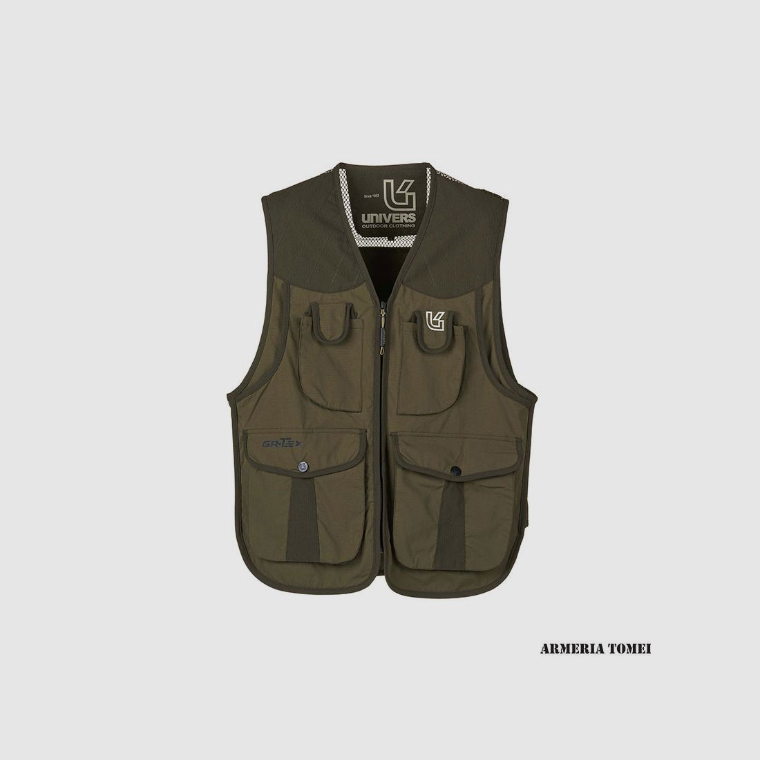 WESTE – HERREN – UNIVERSAL – JAGD ELASTISCHES NETZ GRÜN, Bild 1 von 3