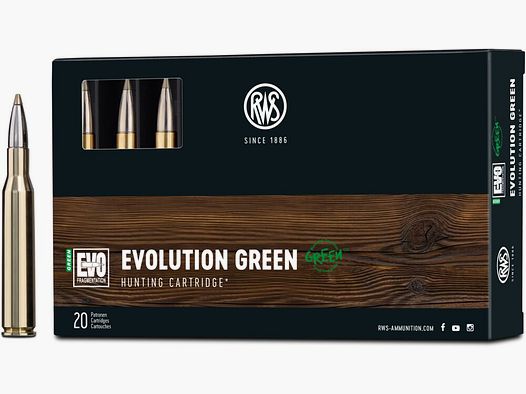 RWS 96grs EVO green 20STK