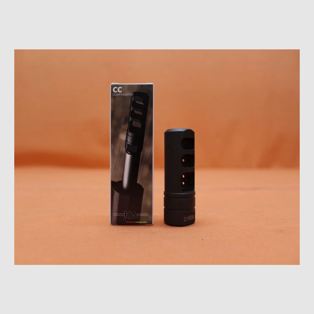 HERA AR-15: Muzzle Brake HERA CC .223 (1/2-28) Competition Compensator/ Mündungskompensator (11.04.12)