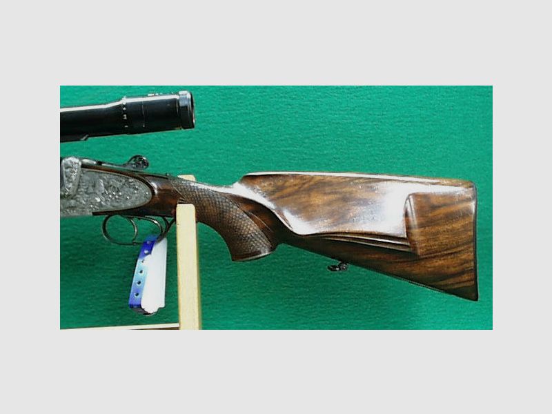 Borovnik Ferlach double-barreled rifle