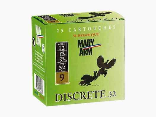 Patronen Mary Arm Discrete Subsonique