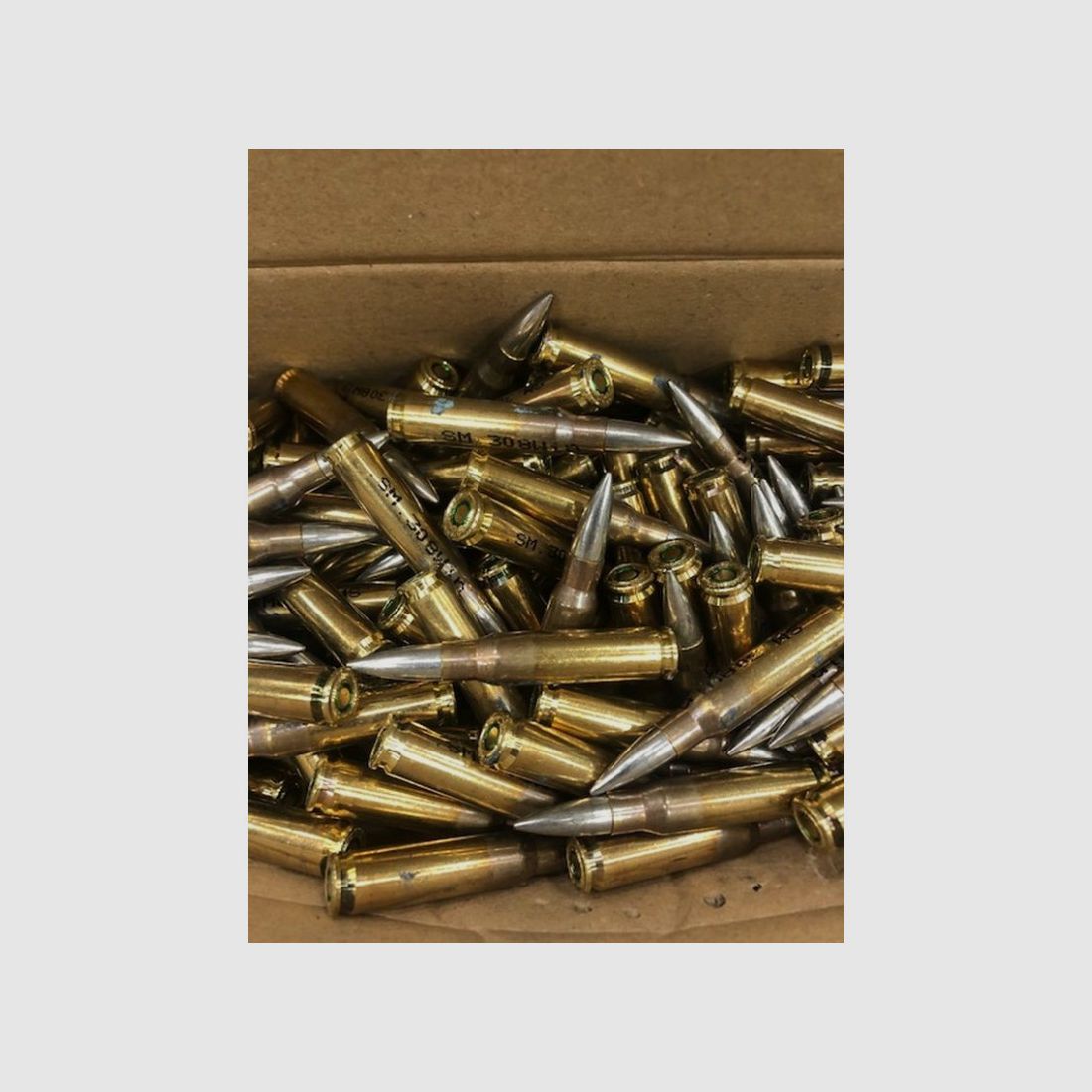 SURPLUS CARTRIDGES C 308 WIN GR 150, image 2 of 2