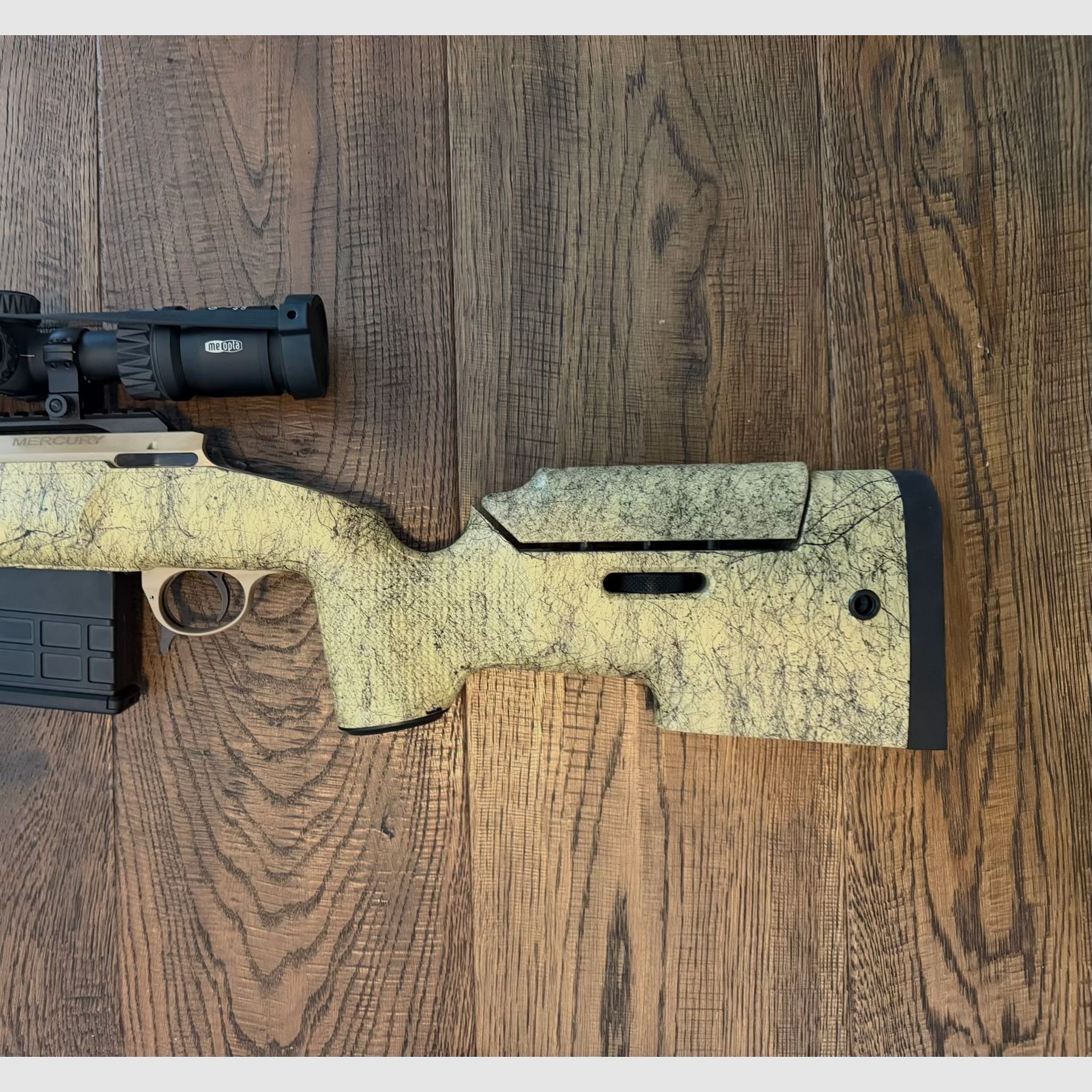 Mercury / Sabatti Sport Repetierbüchse Tactical Evo US Desert .308 mit Zielfernrohr, Bild 7 von 8