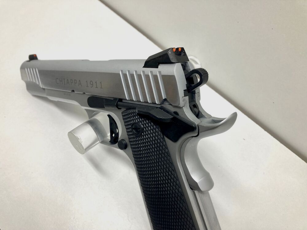 CHIAPPA 1911 Superiore Cromo 5" - Waffen Friedrichs