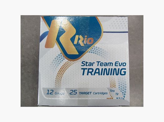 RIO PATRONEN C 12 TRAP 7 1/2 EVO