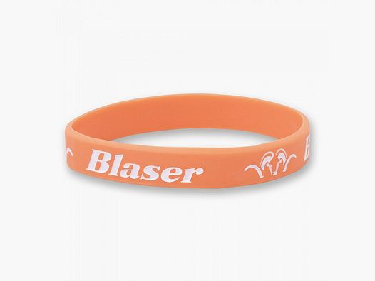 Bracciale Blaser in silicone arancione