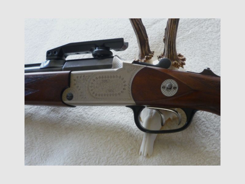 Blaser BBF 700 / Bergstutzen  mit K&S-Einstecklauf - RCBS Matrizensatz  