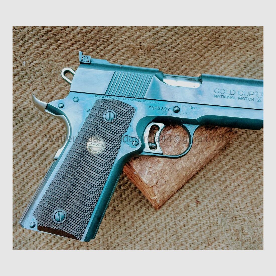 Colt 1911 MKIV National Match Gold Cup Series 80