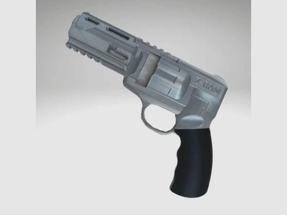 Z-RAM KOSTENLOS SILBER ZDR50 KOMPLETTPAKET FÜR HDR50 (34 JOULE 12G CO2)