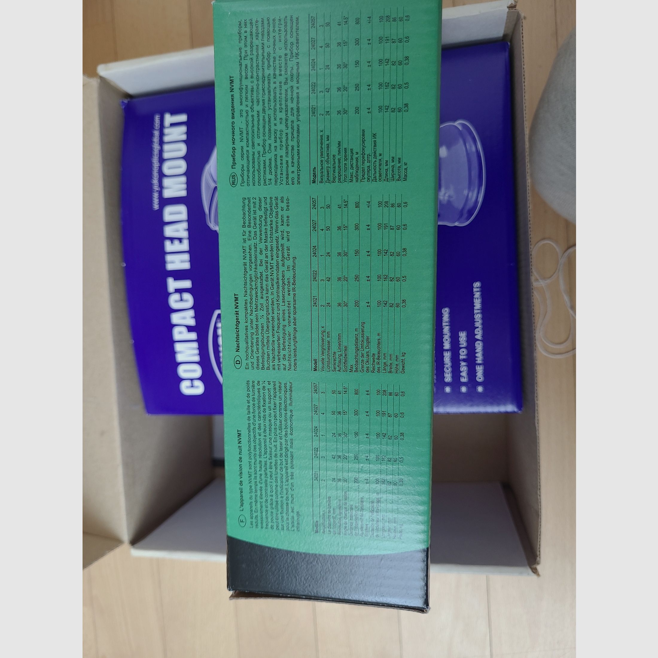 Yukon Nachtsicht mit Kopfhaltung Jagd Vorsatzgerät