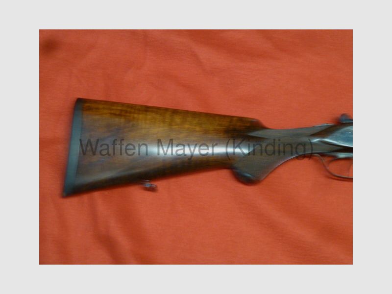 Fusil à double canon avec serrure latérale Suhl