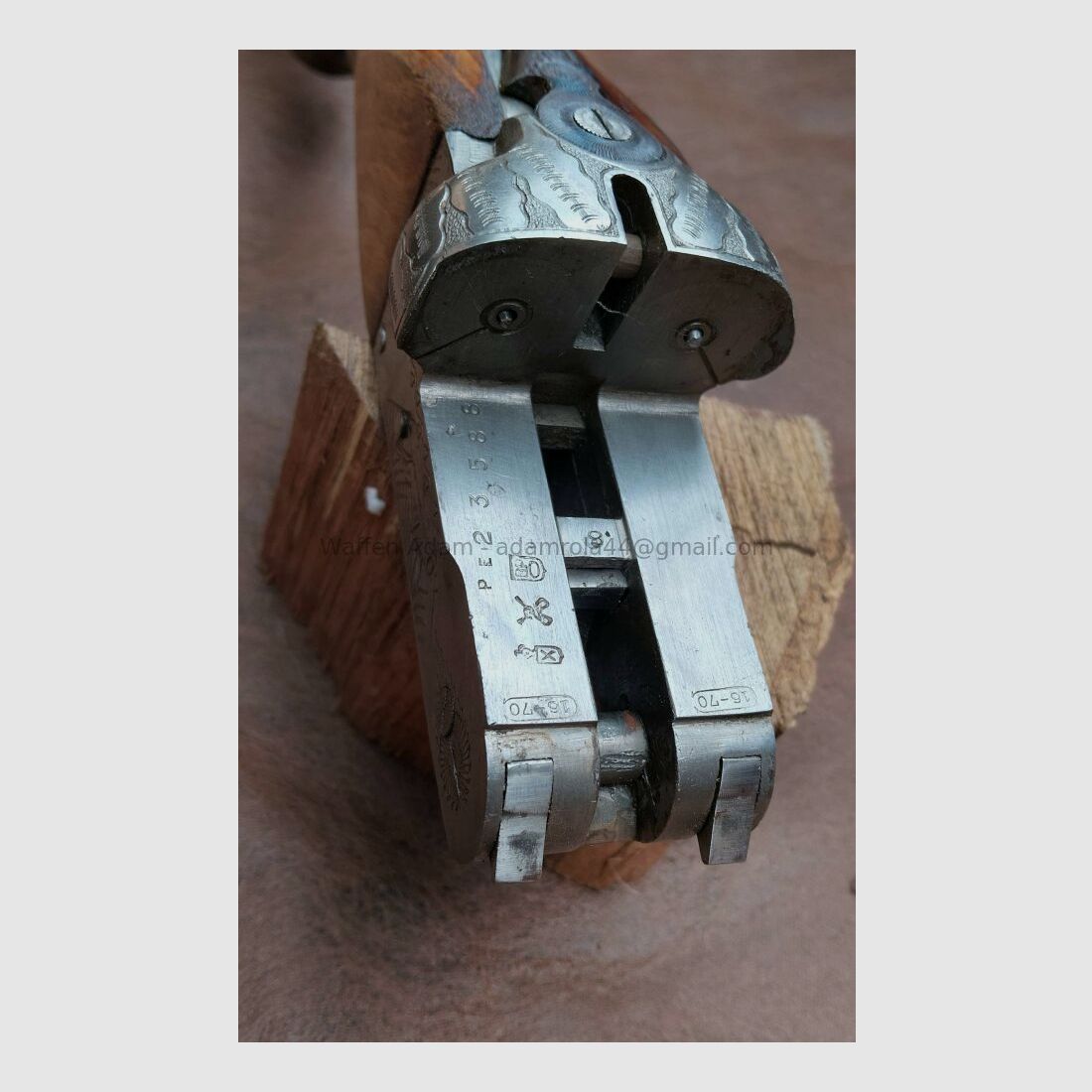 De Fazant, Eibar Dubbelgeweer