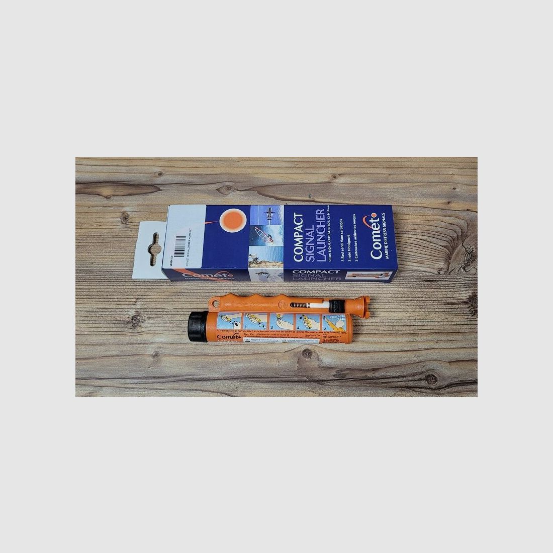 Comet Signalgeber Compact - Notsignalgeber