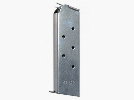 Cargador de 7 disparos de acero inoxidable para Kimber 1911