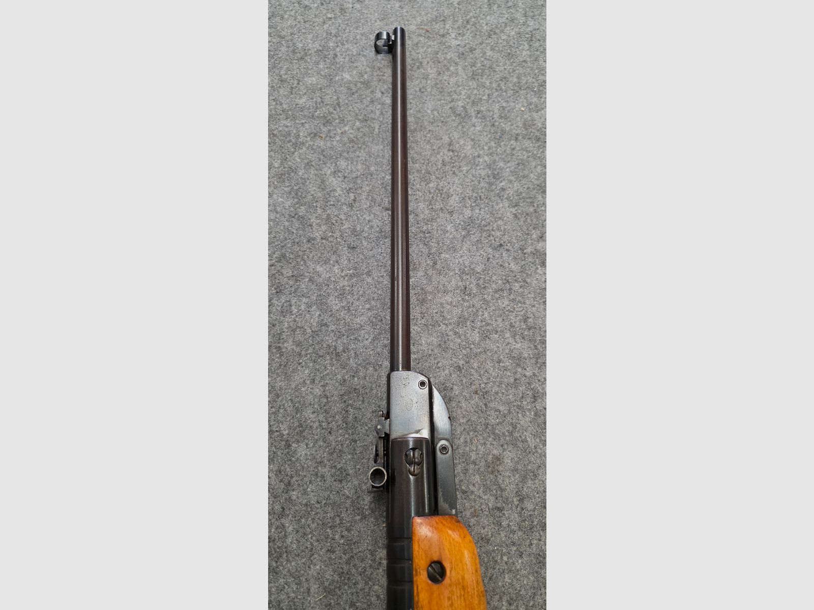 Haenel Mod. III-56 mit leichter Patina im guten Allgemein 