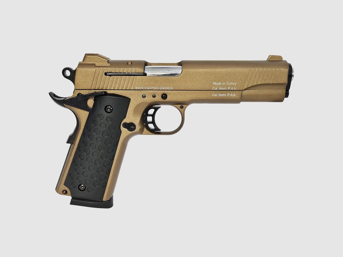 Kuzey 911 Bronze 9mm P.A.K. – Colt 1911 Nachbau