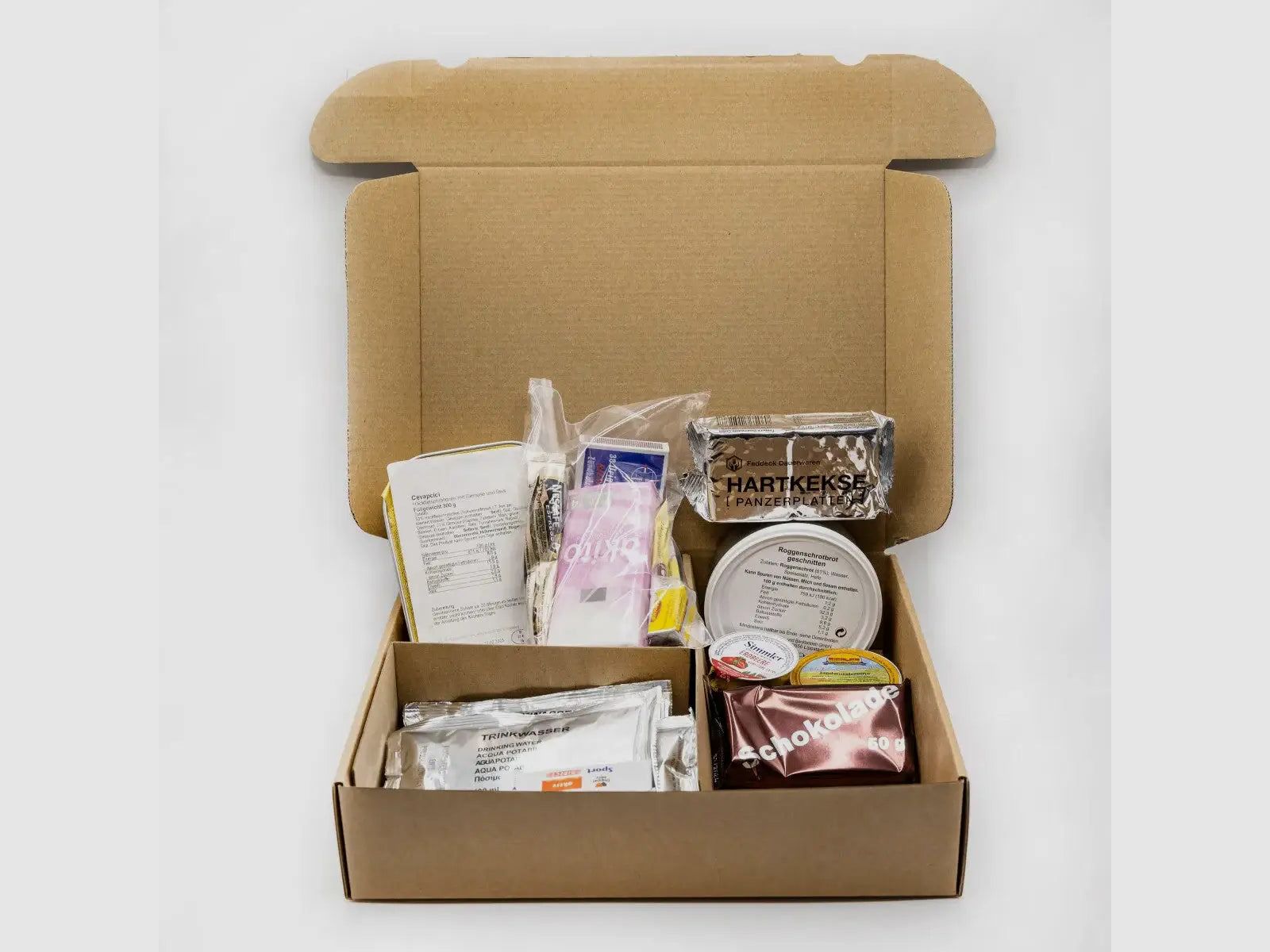 EPA Typ IV dagelijkse portie kipfilet met aardappelen en groenten in romige saus