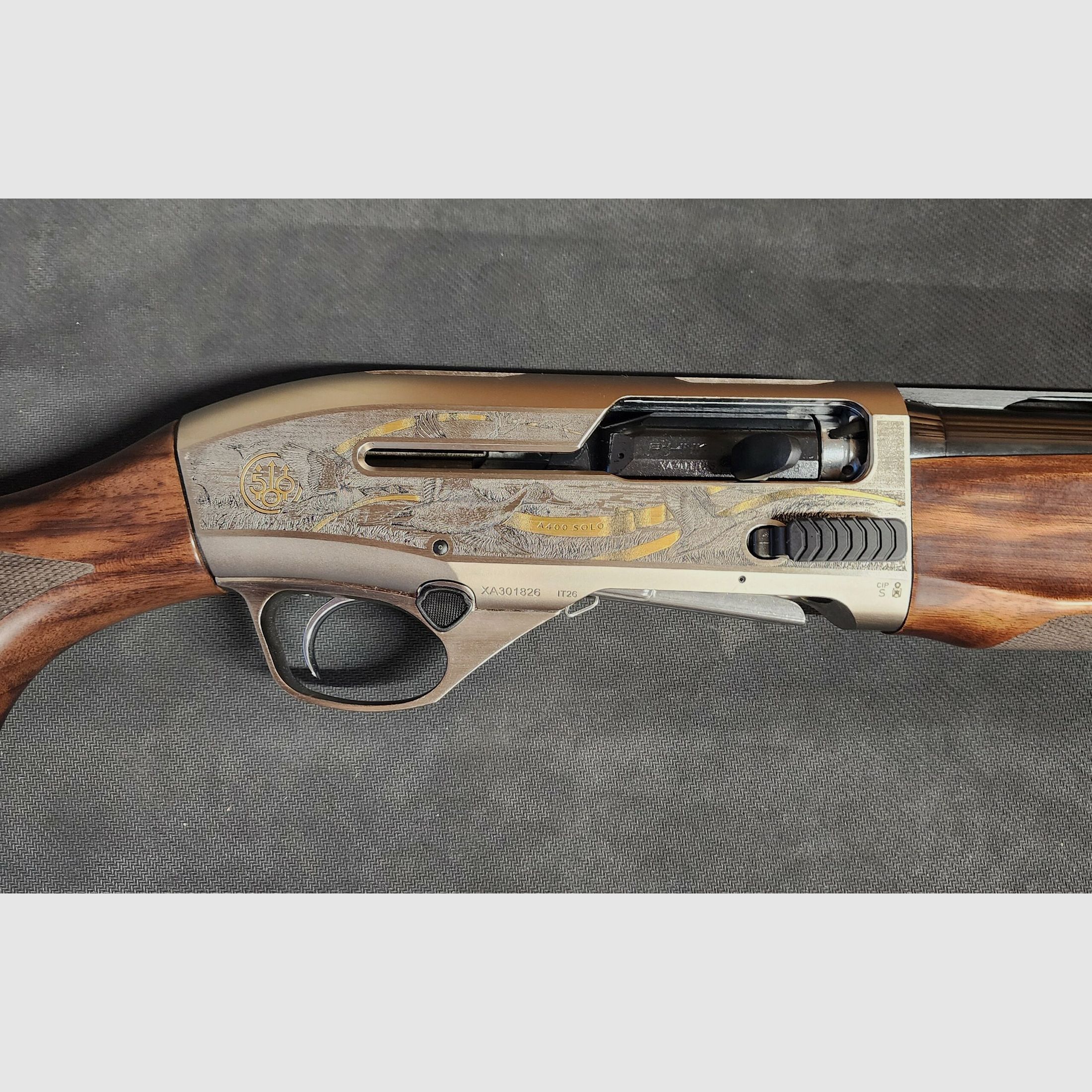 BERETTA A400 SOLO WOOD 500 ANS CAL. 12/76 (auf Bestellung), Bild 10 von 12