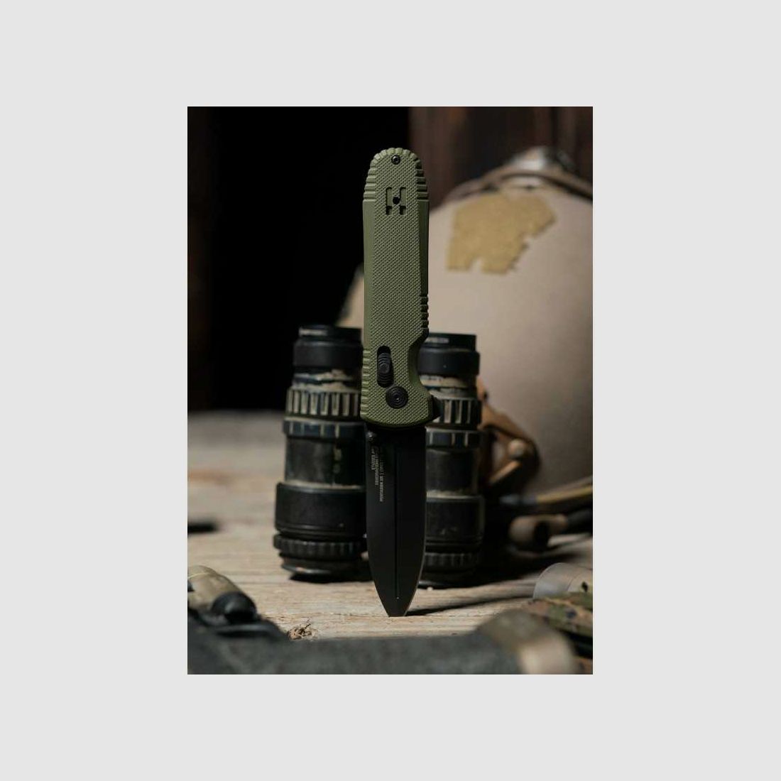 SOG Pentagon XR - OD Green zakmes