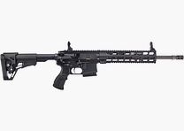 Haenel CR 223 M-LOK Handguard Loop Lengte 368 mm | Directe Trekker (2.800-4.000 g) | Lange Handguard | Zwart | Niet Sportgoedgekeurd, Kal. .223 Rem.