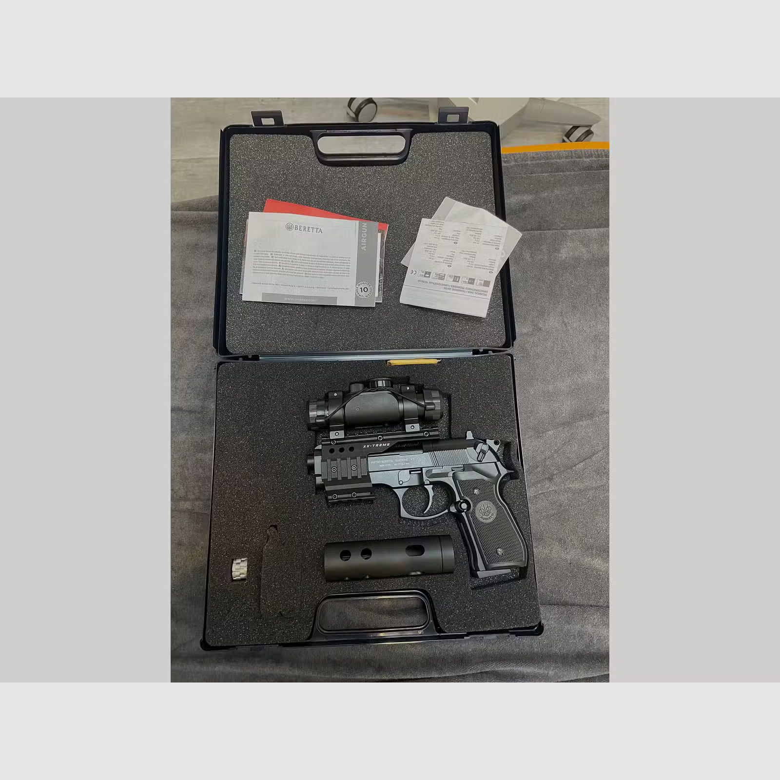 Beretta M92 FS XX-Treme