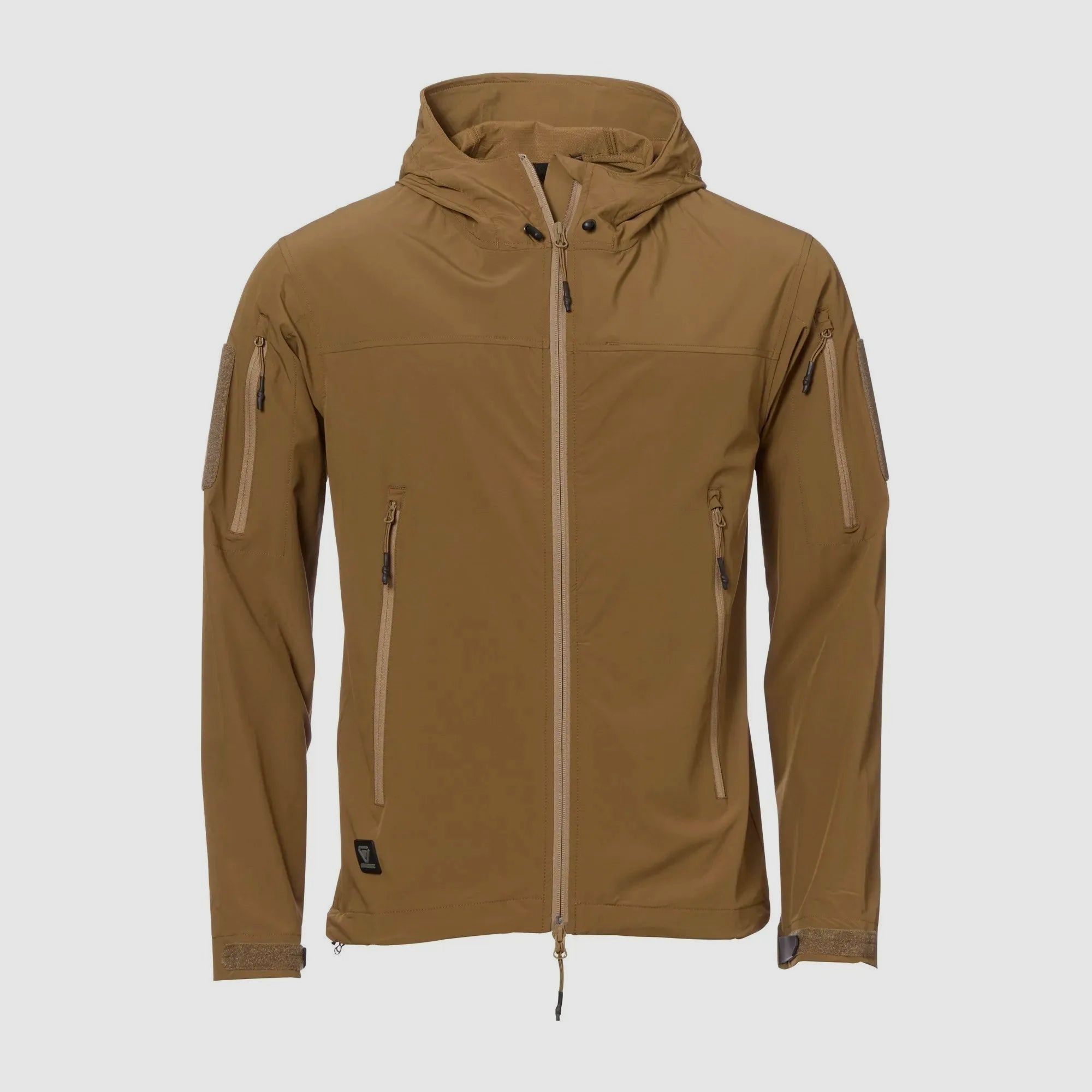 Outrider Tactical Outrider Jacke T.O.R.D. Flex Windblock Hoody LW coyote