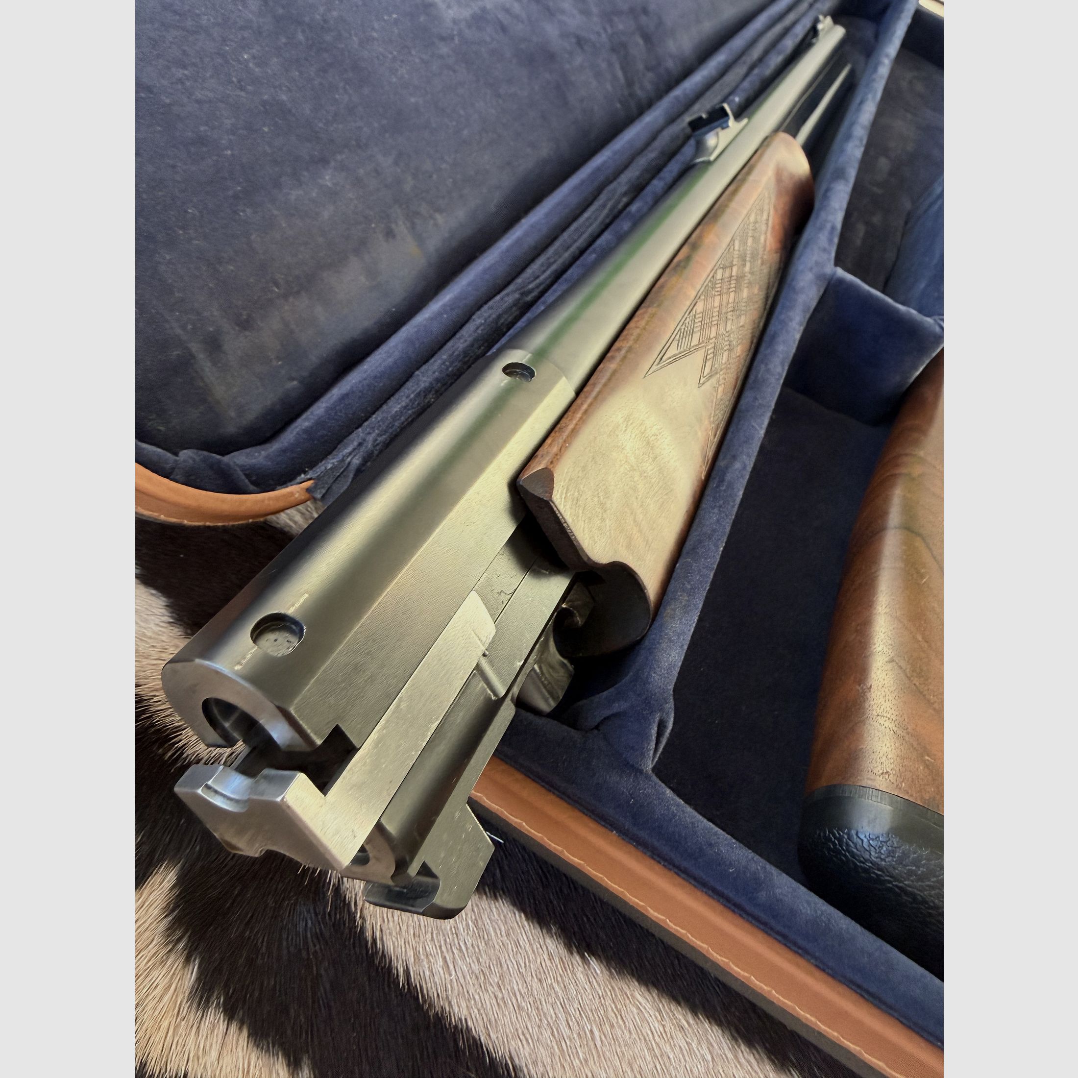 BLASER BERGSTUTZEN 6,5 x 57R et 9,3 x 74R BS95 