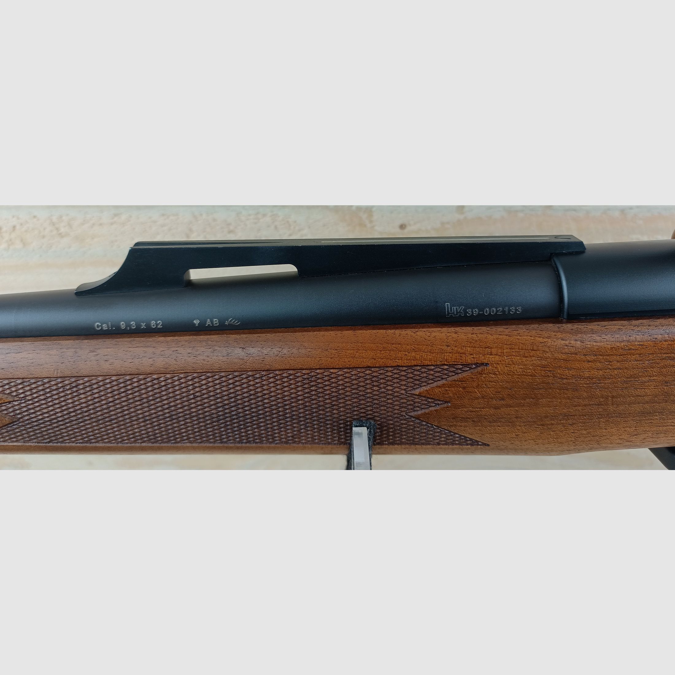 Self-loading rifle H&K SLB 2000 caliber 9.3x62 - Heckler & Koch *SLB2000 with Blaser Hitpoint Pro*