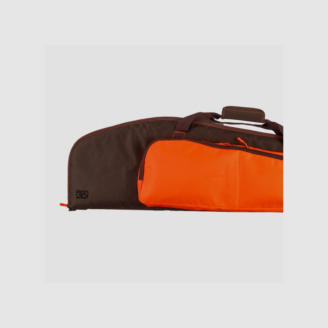 FUTTERAL FÜR BÜCHSE GRÜN/ORANGE 115CM, Bild 2 von 5