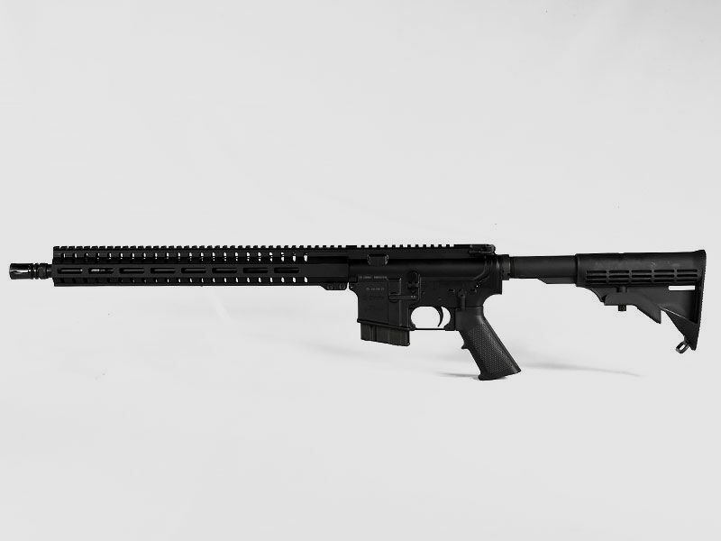 CMMG Resolute 100MK4, kaliber 6mm ARC