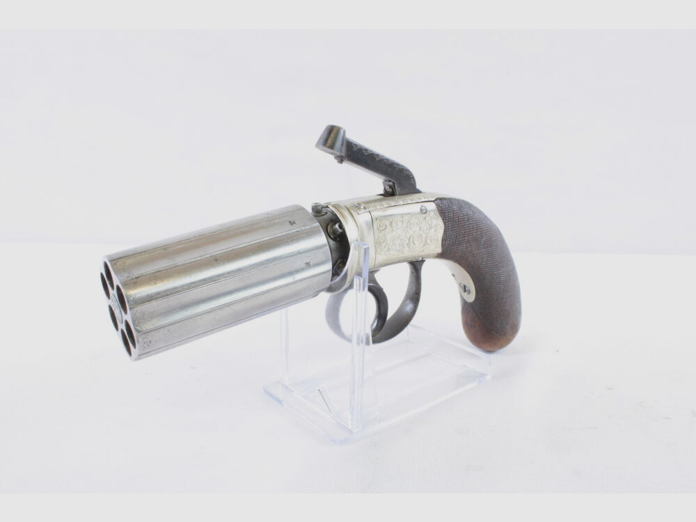 -- Bundle revolver "Pepperbox" - .375 percussion