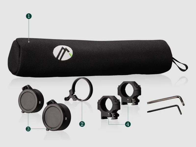 Alpen Optics Apex XP telescopio 2.5-16x42.