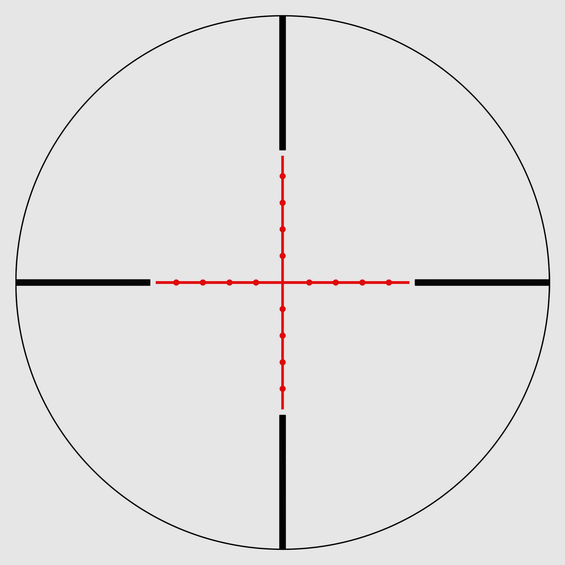 Anschütz Optics Classic 6-24x50 AO IR Mil-Dot 62650