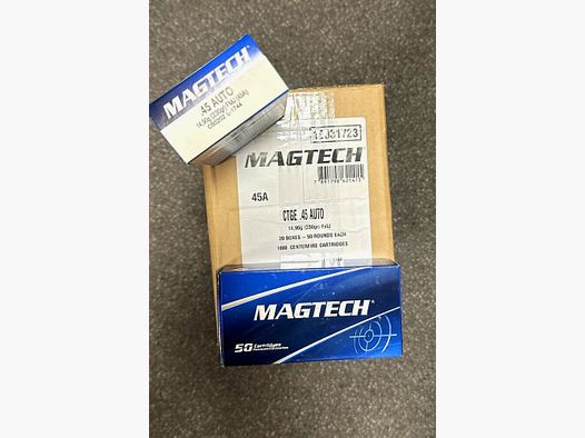 Magtech FMJ 230gr