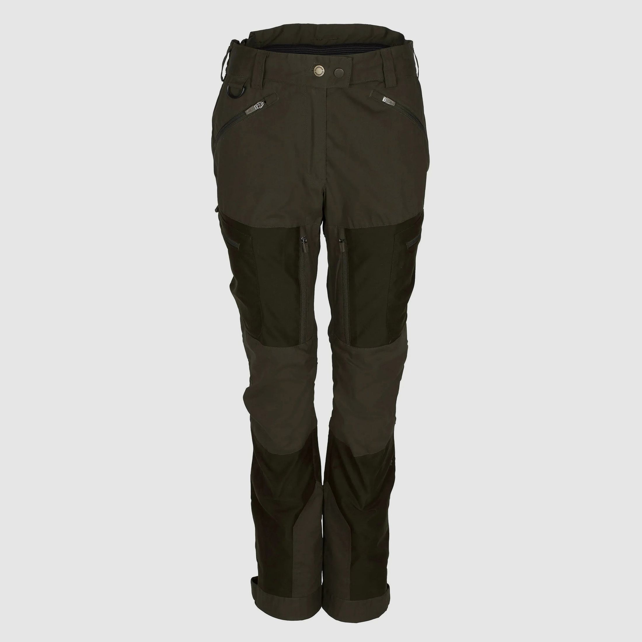 Pinewood Pinewood Hose Furudal Tracking mossgreen Frauen